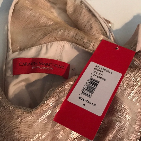 GORGEOUS Blush Formal Dress - Picture 6 of 6